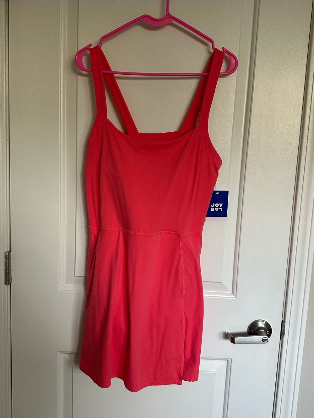 JoyLab Hot Pink Sleeveless Mini Dress